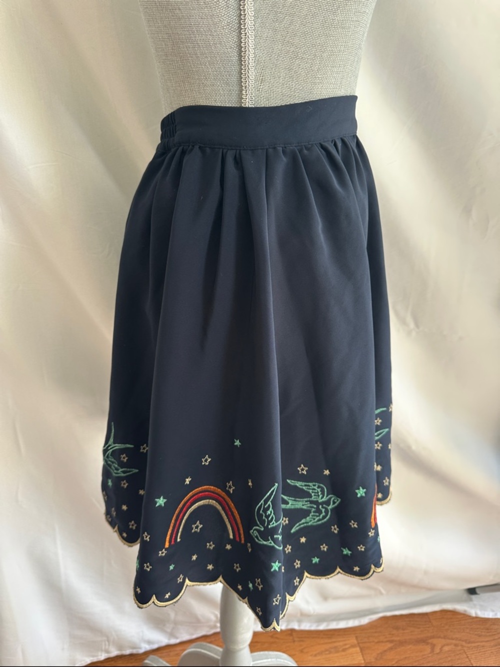 Modcloth Treasured Reveries Skirt, Size S - Picture 4 of 13